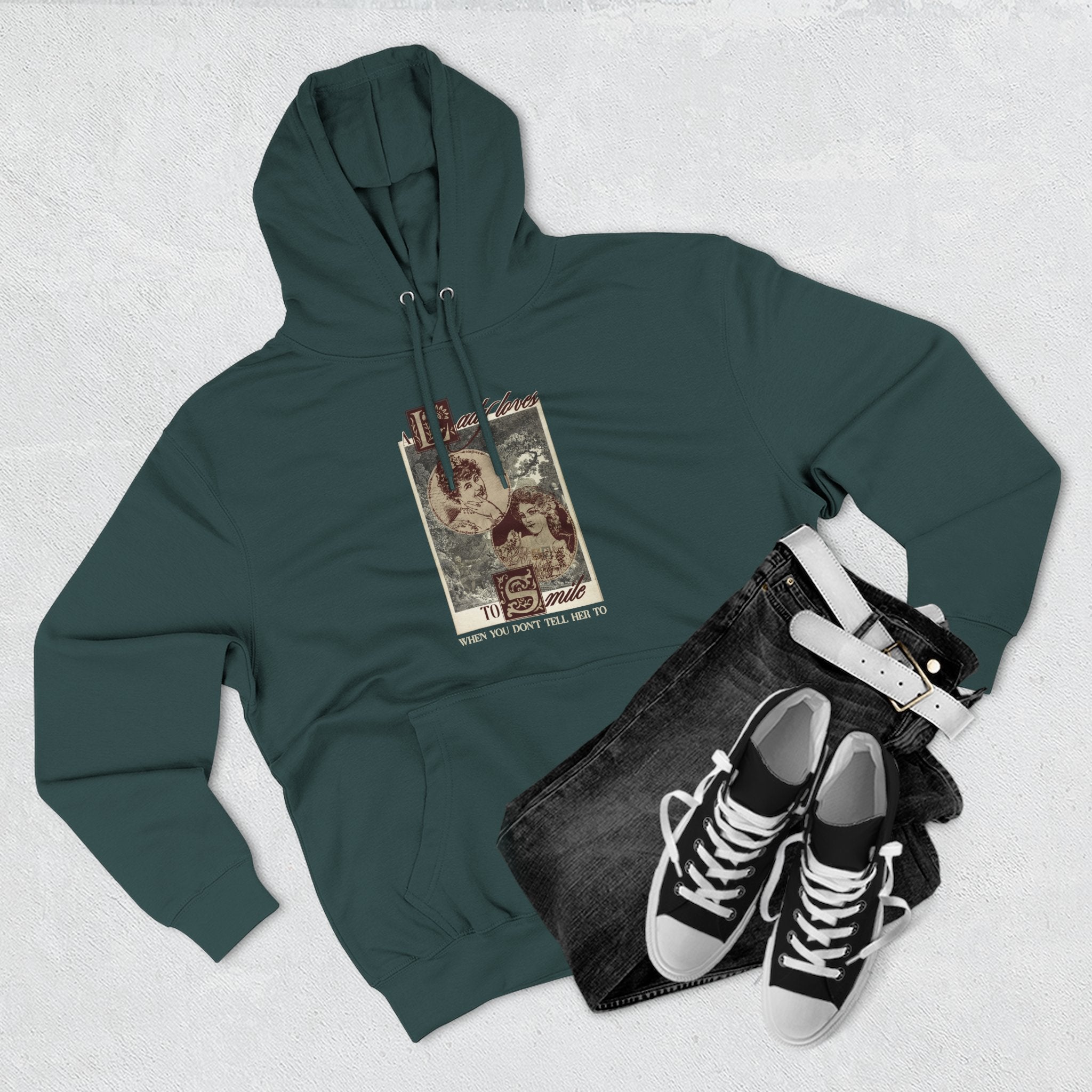 The "Not Smiling" Hoodie- Autonomy is Our Right