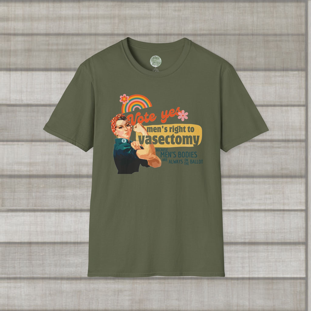"Plot Twist" T-Shirt | Let's Talk About Men's Bodies for a Change