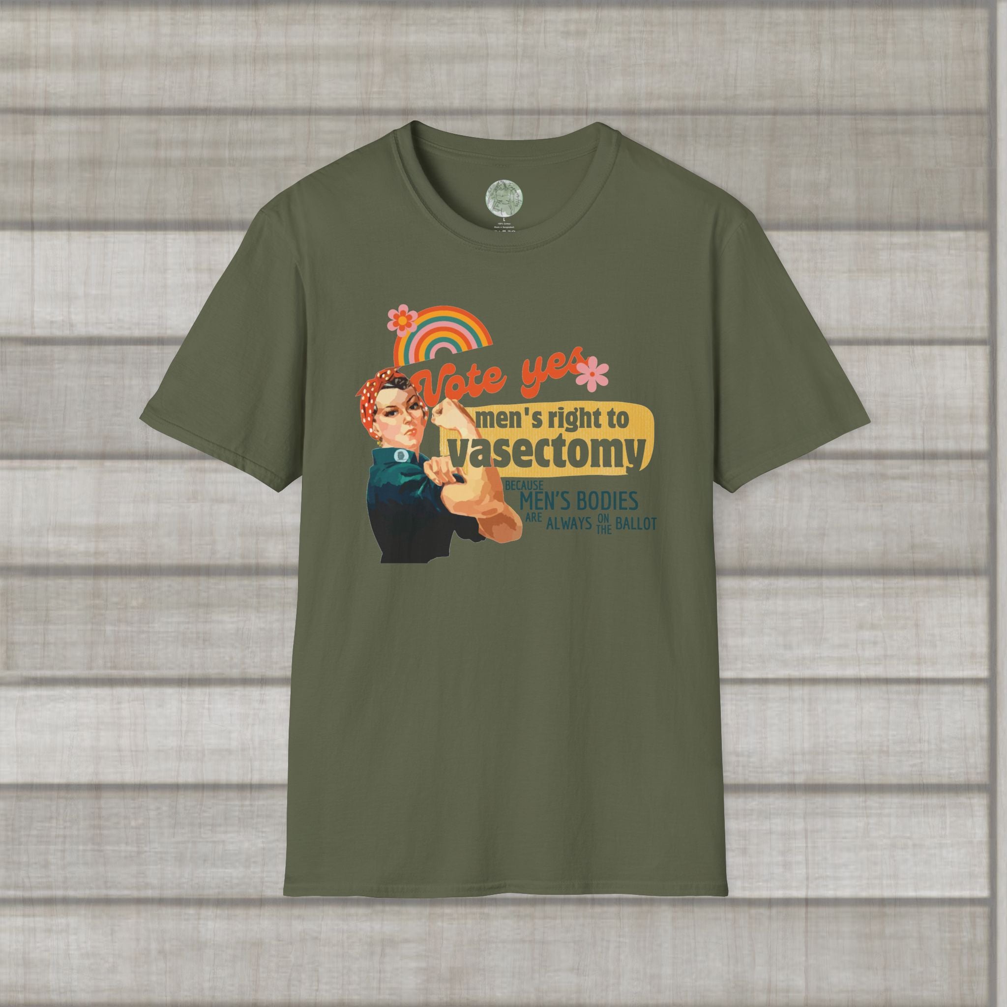 "Plot Twist" T-Shirt | Let's Talk About Men's Bodies for a Change