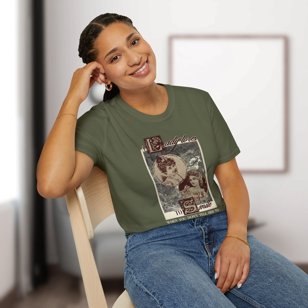 The "Not Smiling" Tee- Autonomy is Our Right