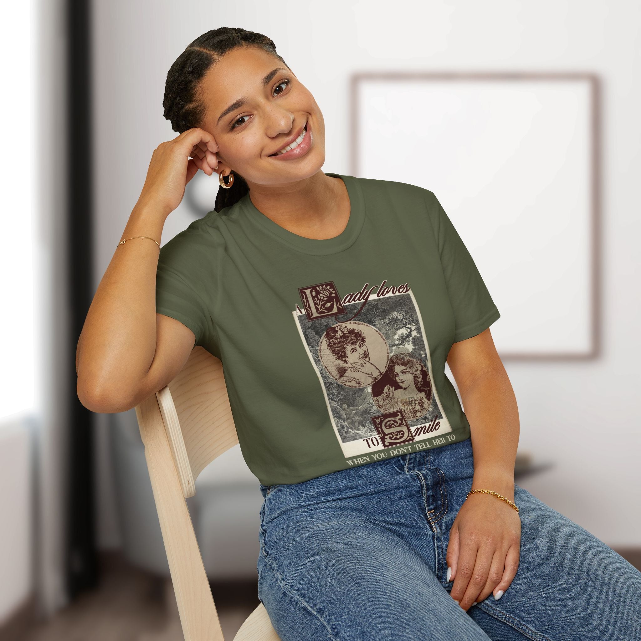 The "Not Smiling" Tee- Autonomy is Our Right