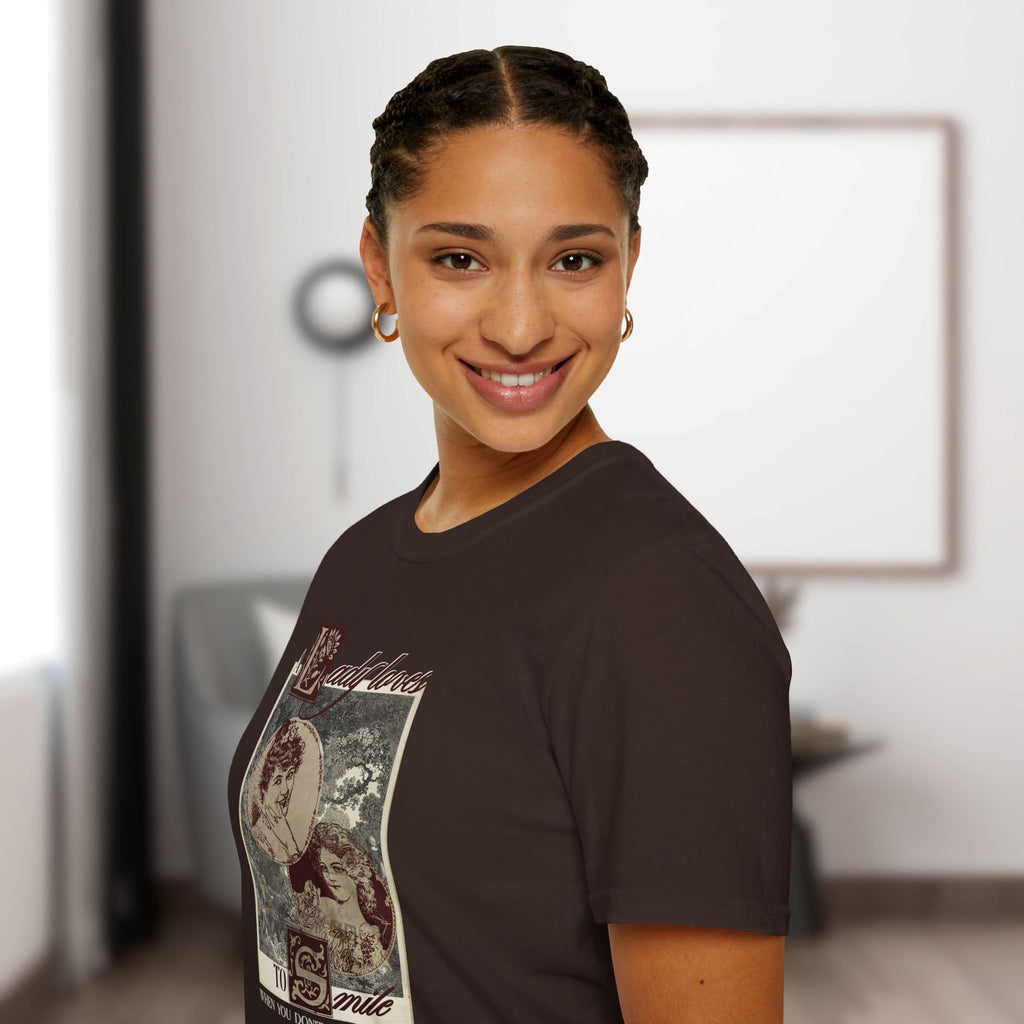 The "Not Smiling" Tee- Autonomy is Our Right