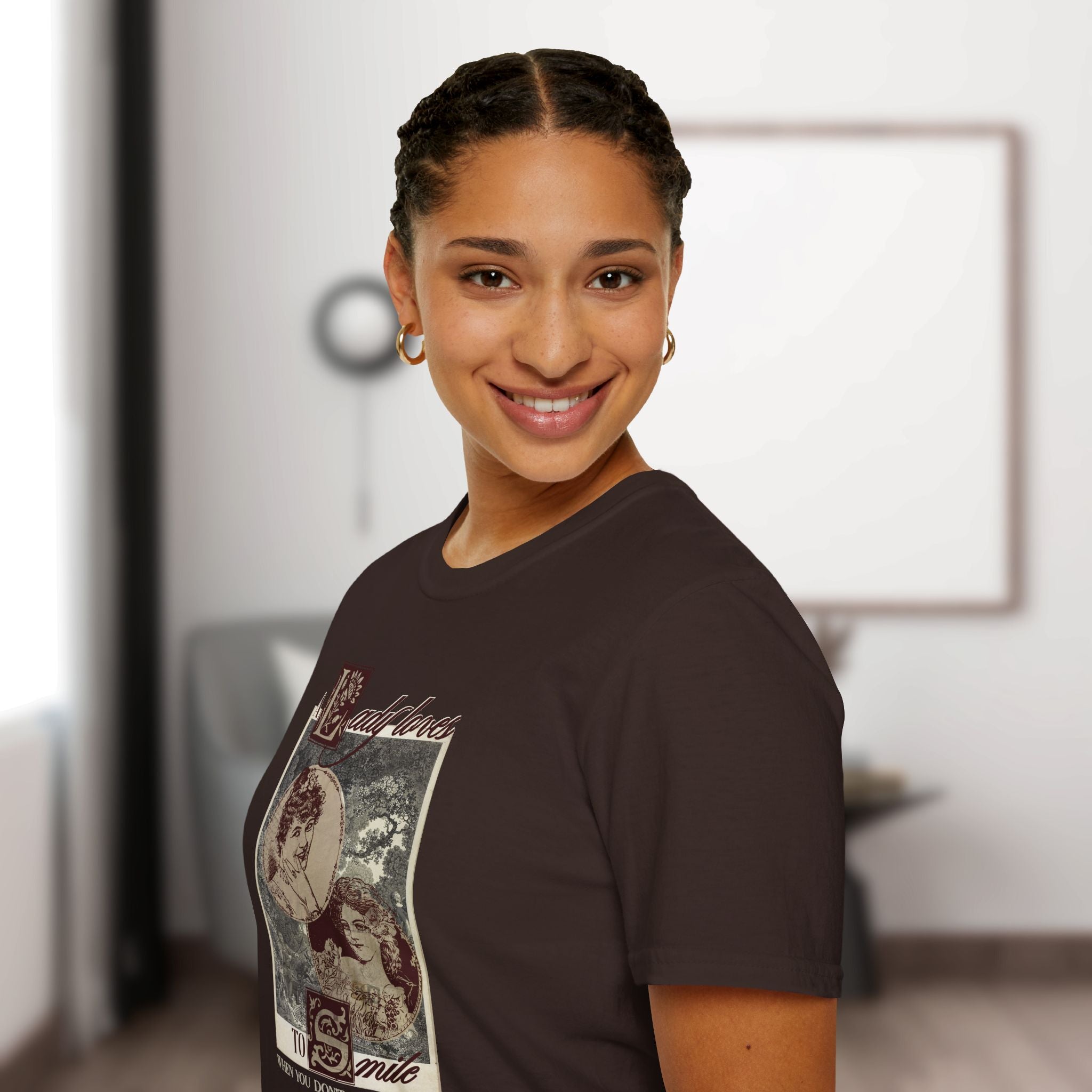 The "Not Smiling" Tee- Autonomy is Our Right