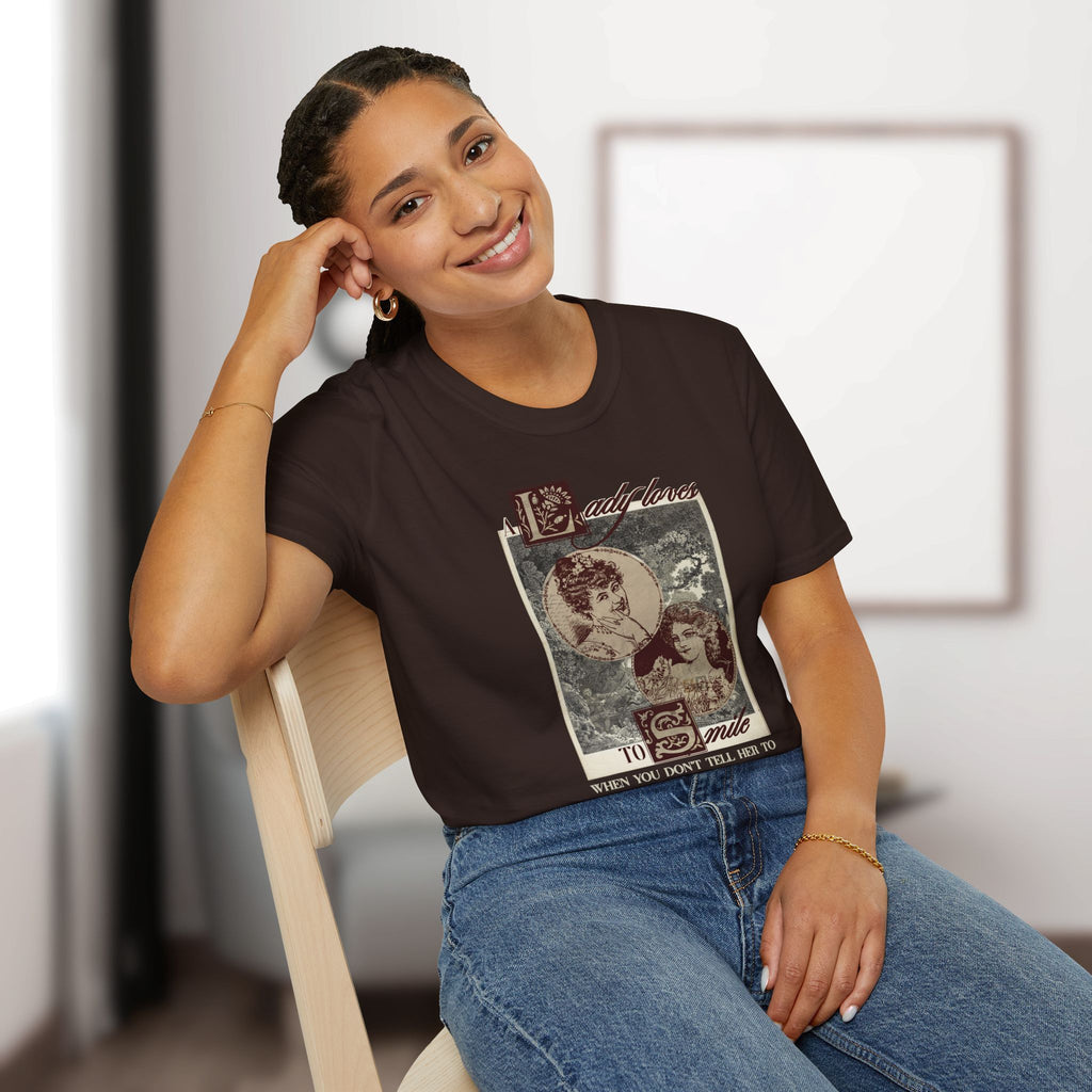 The "Not Smiling" Tee- Autonomy is Our Right