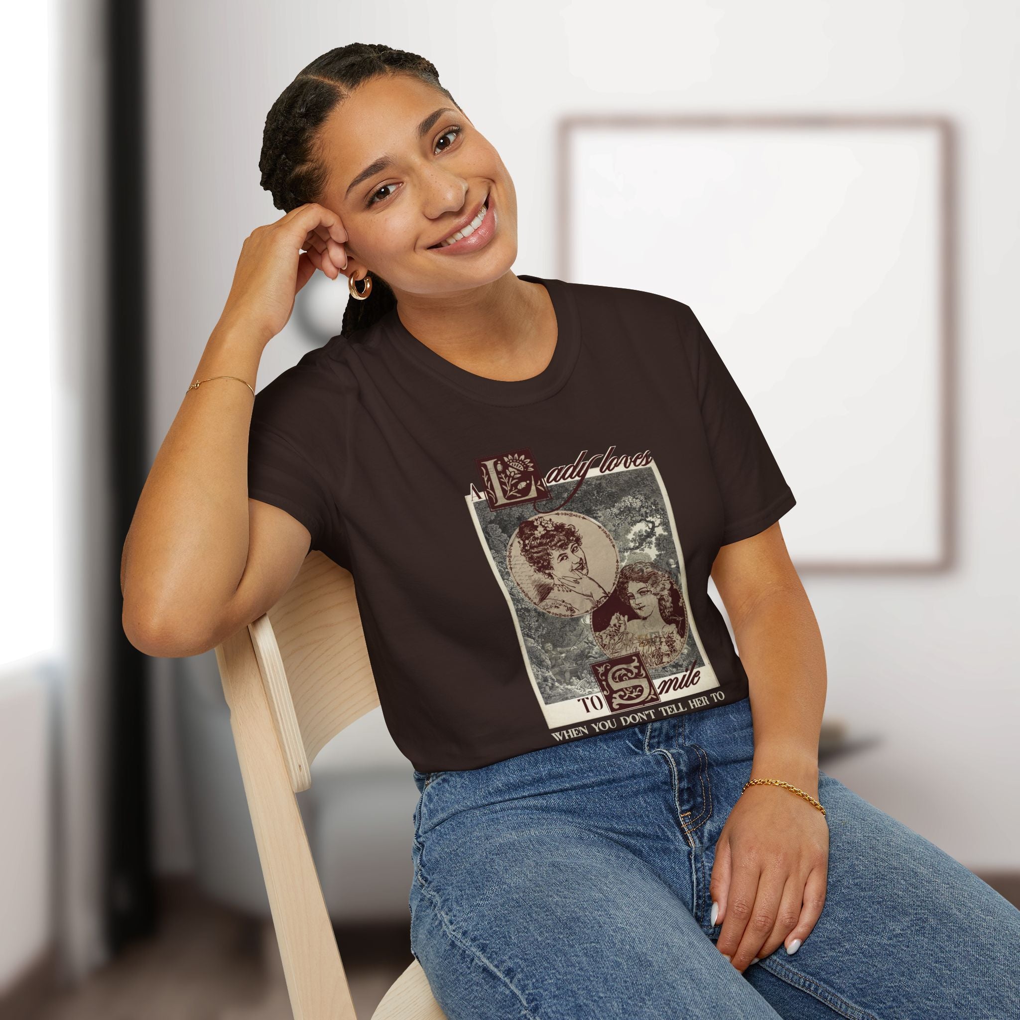 The "Not Smiling" Tee- Autonomy is Our Right