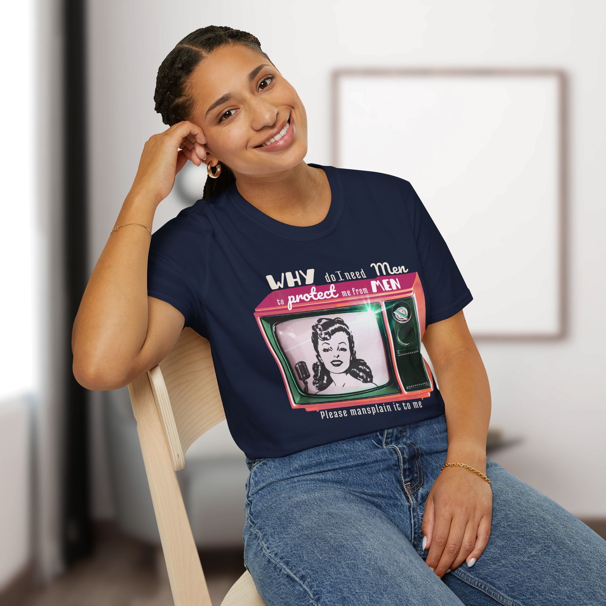 "The Protector" Myth Tee | Who's Protecting Us From You?