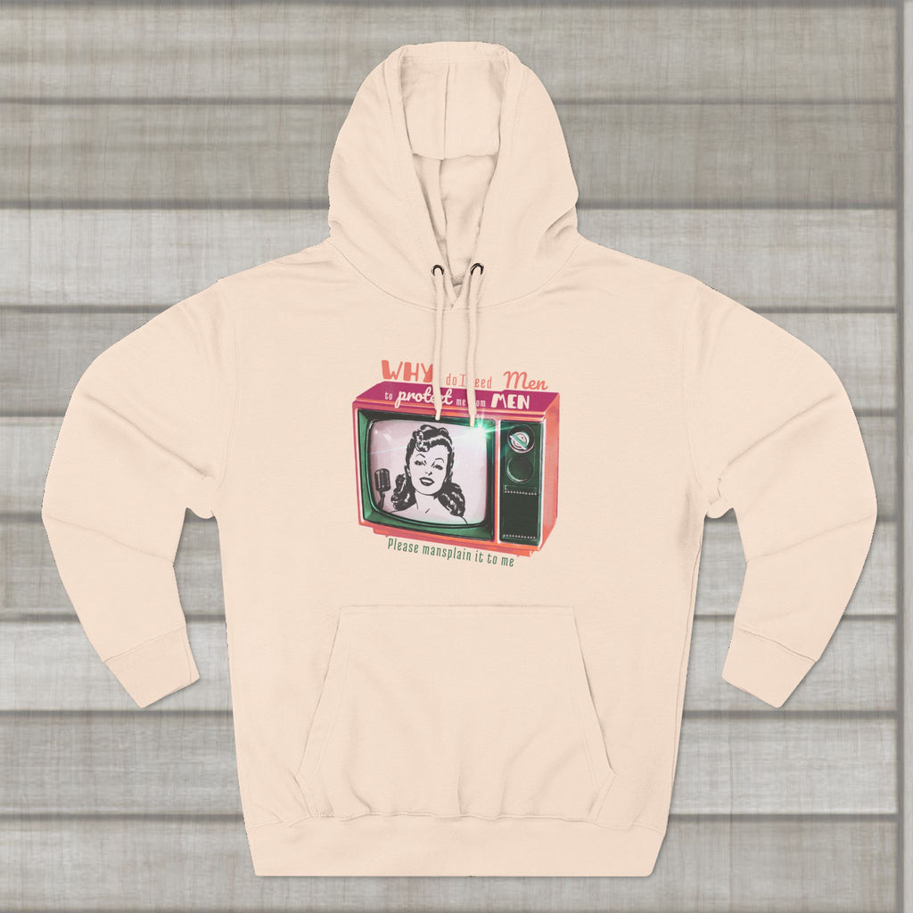 "The Protector" Myth Hoodie | Who's Protecting Us From You?