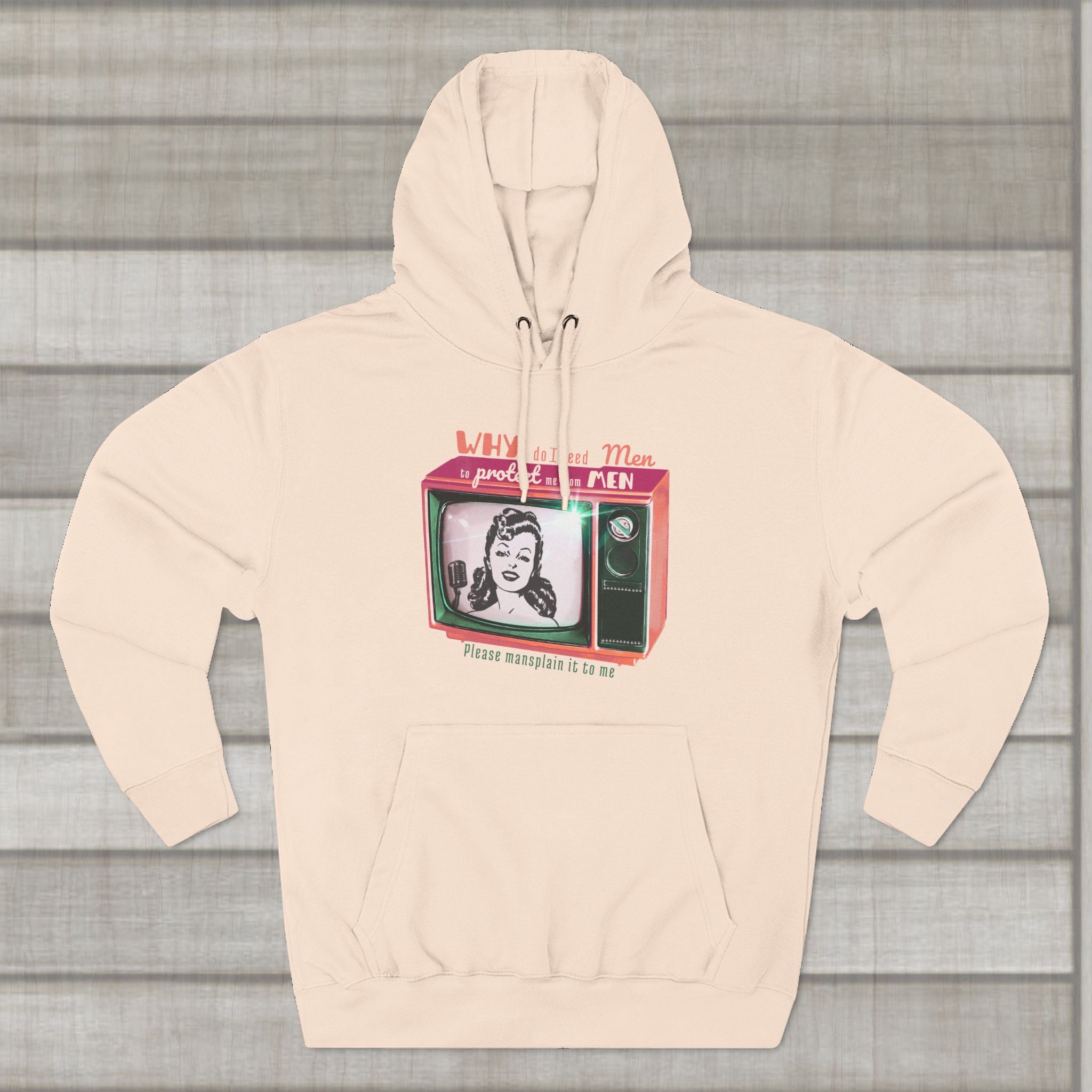 "The Protector" Myth Hoodie | Who's Protecting Us From You?