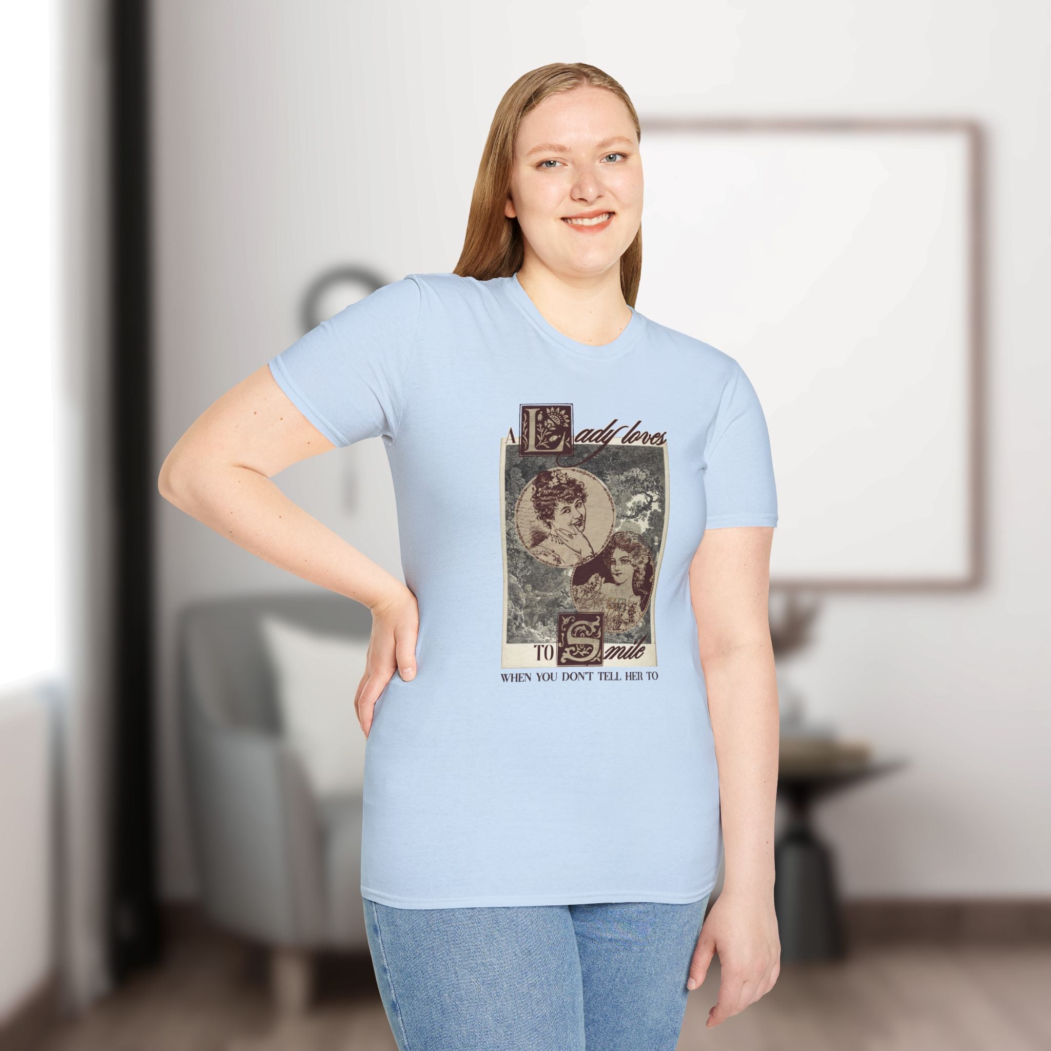 The "Not Smiling" Tee- Autonomy is Our Right