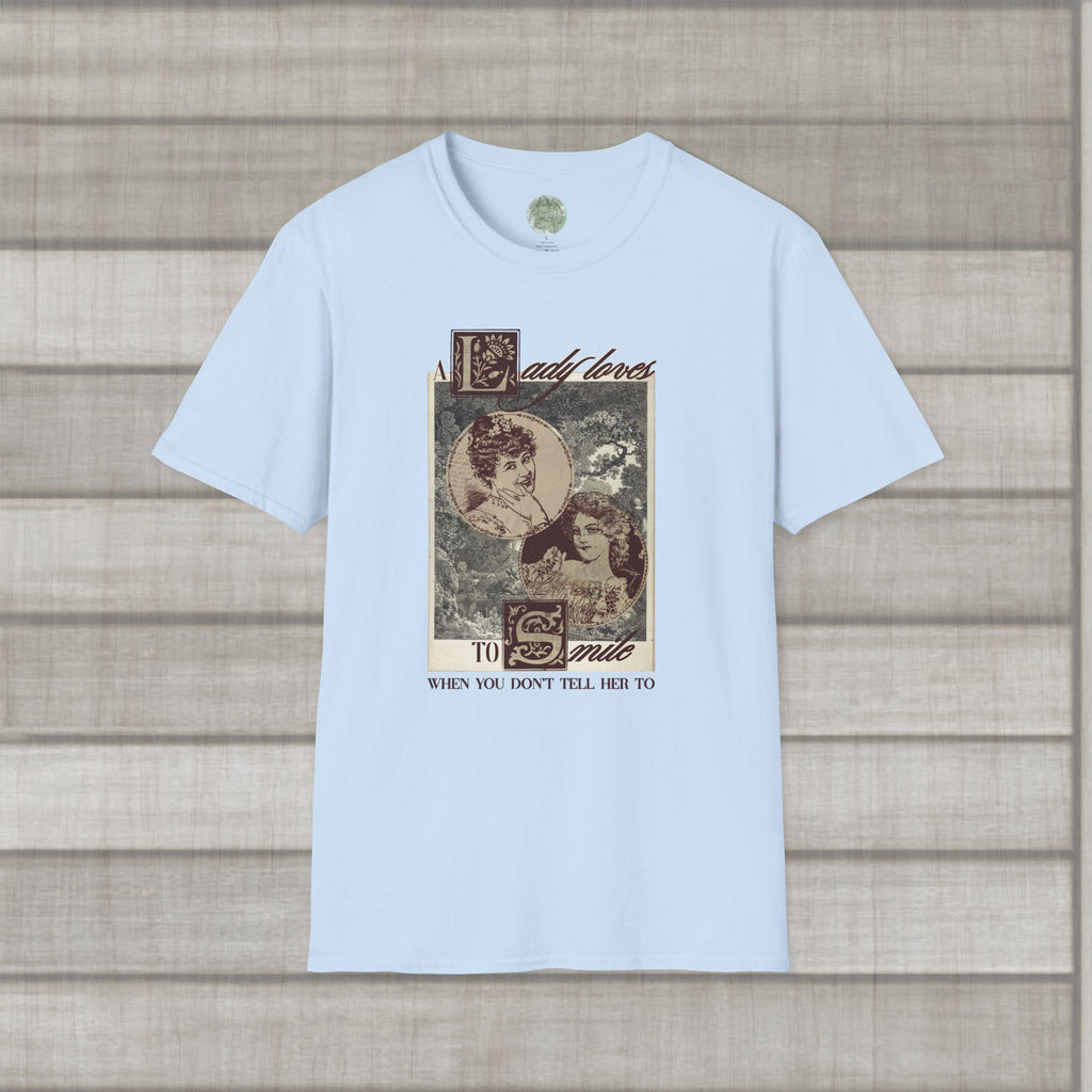 The "Not Smiling" Tee- Autonomy is Our Right