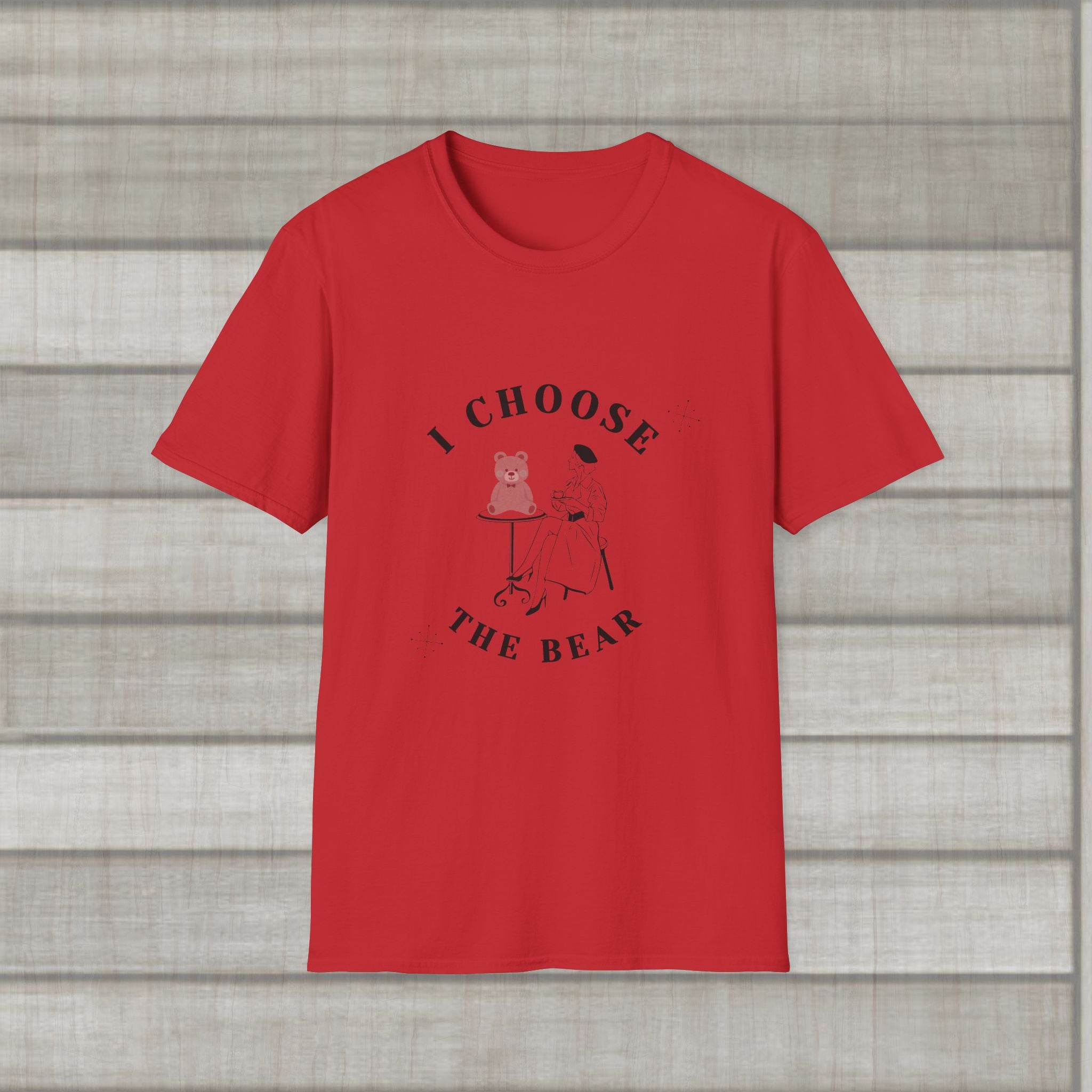 "I'd Choose the Bear" Tee | Women Know Why