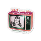 "The Protector" Magnet | Who's Protecting Us From You?