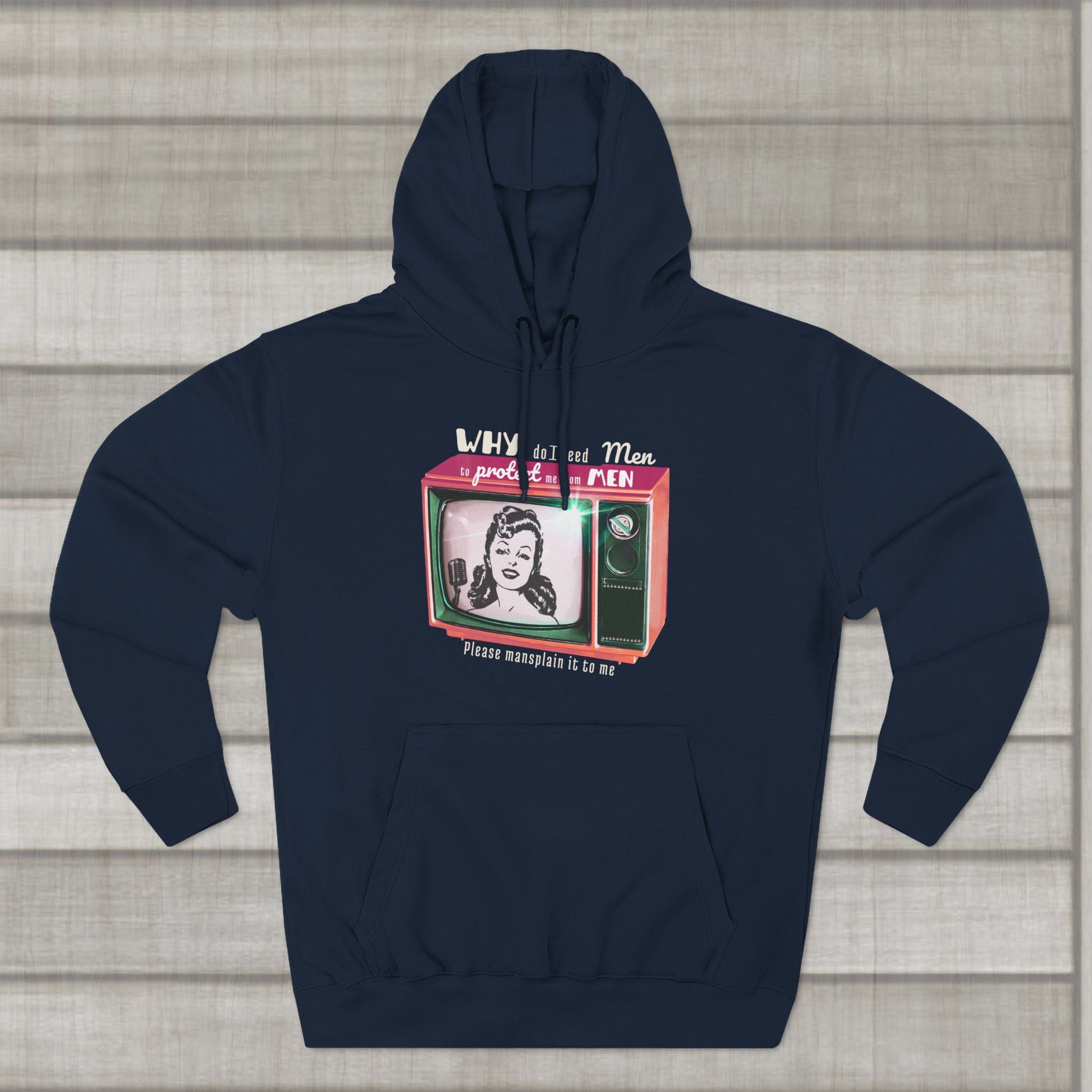 "The Protector" Myth Hoodie | Who's Protecting Us From You?