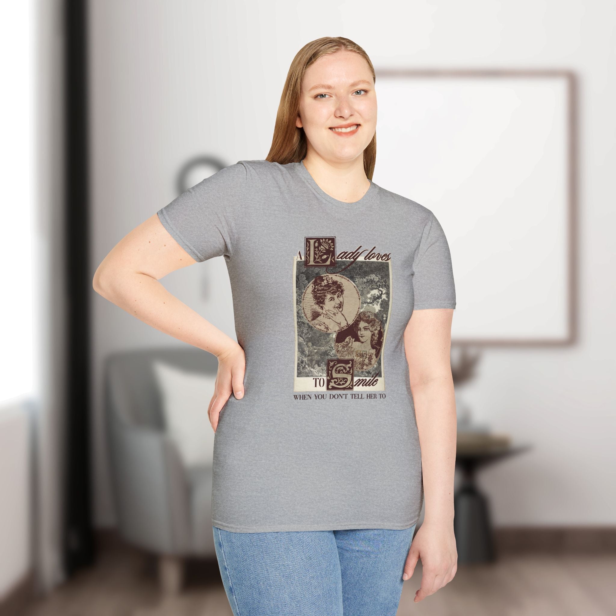 The "Not Smiling" Tee- Autonomy is Our Right