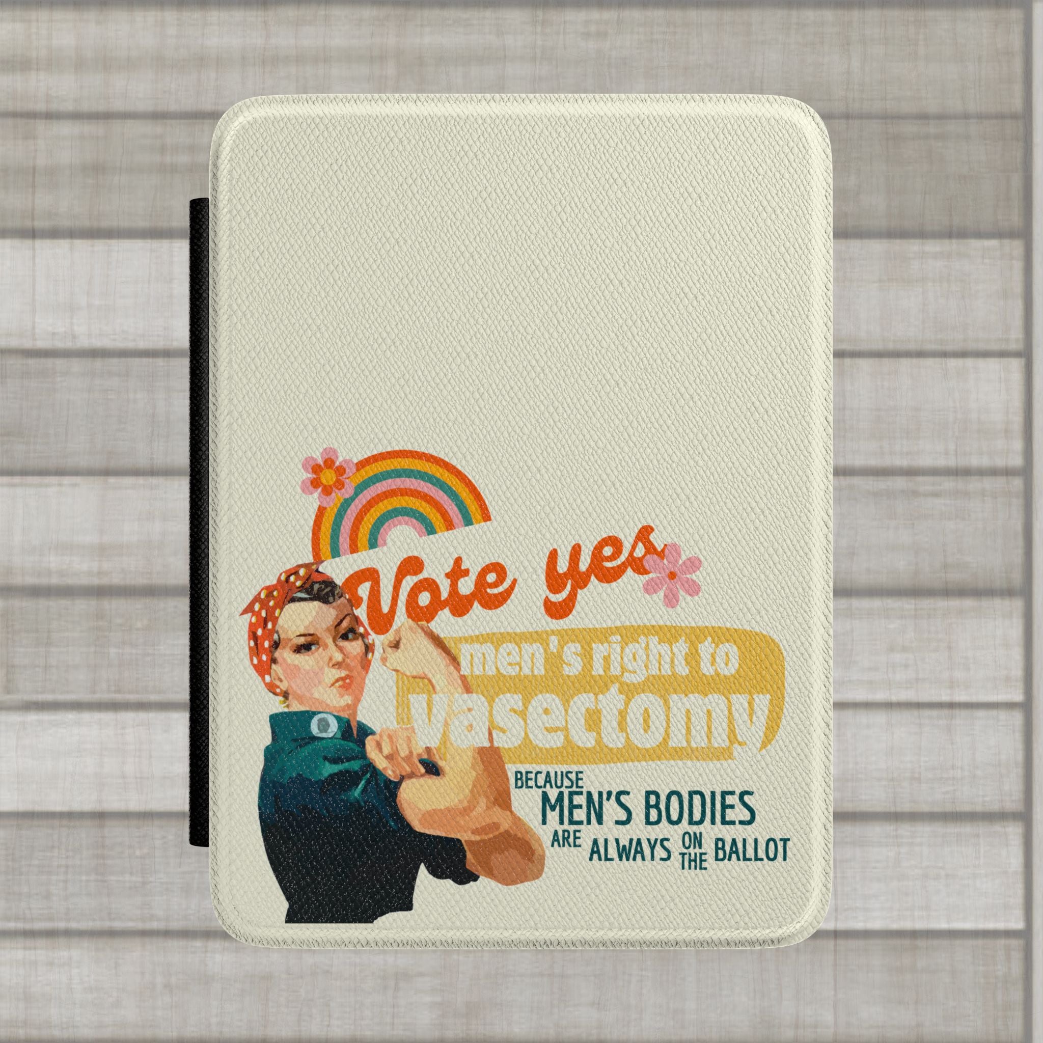 "Plot Twist" Kindle Case | Let's Talk About Men's Bodies for a Change