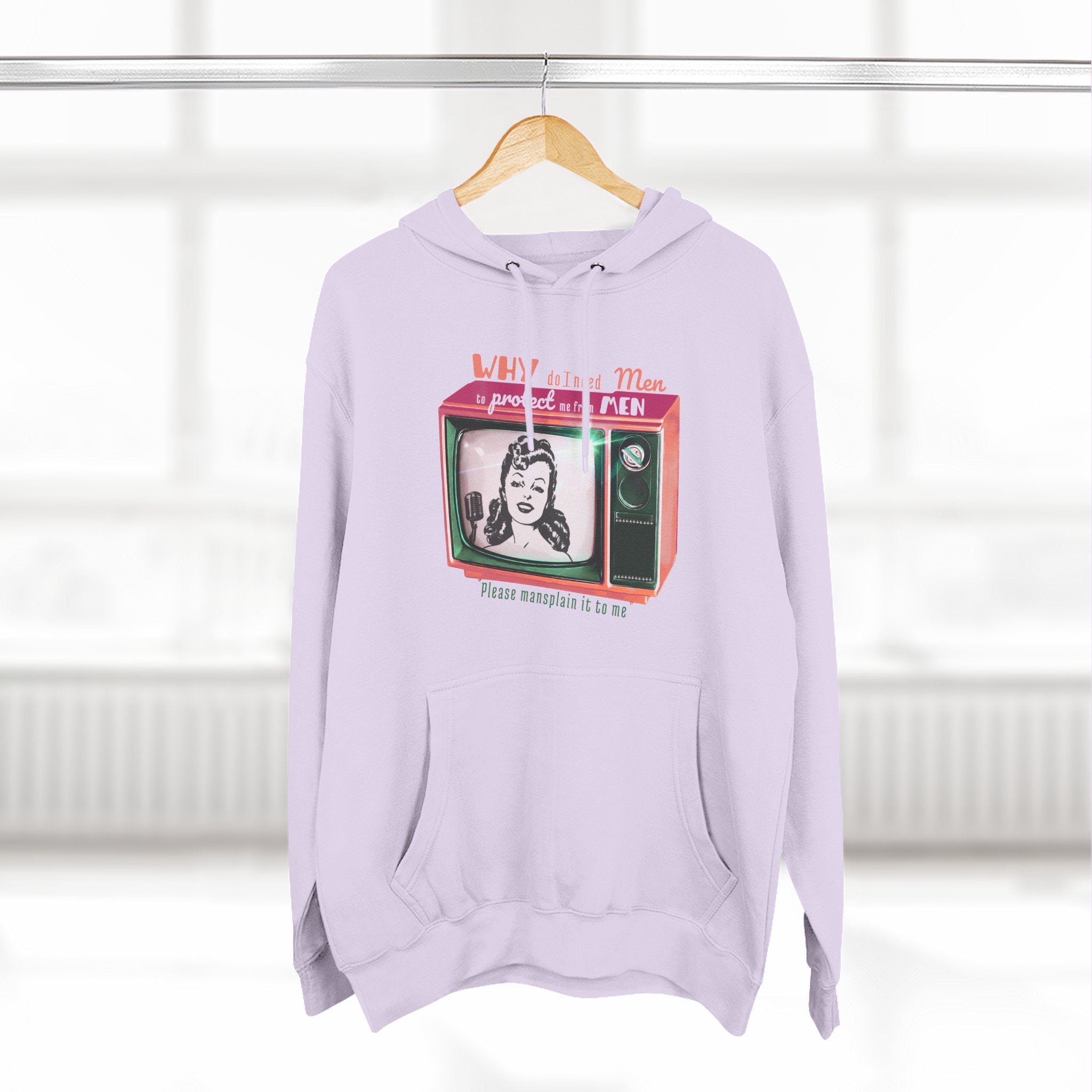 "The Protector" Myth Hoodie | Who's Protecting Us From You?