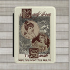 The "Not Smiling" Kindle Case - Autonomy is Our Right