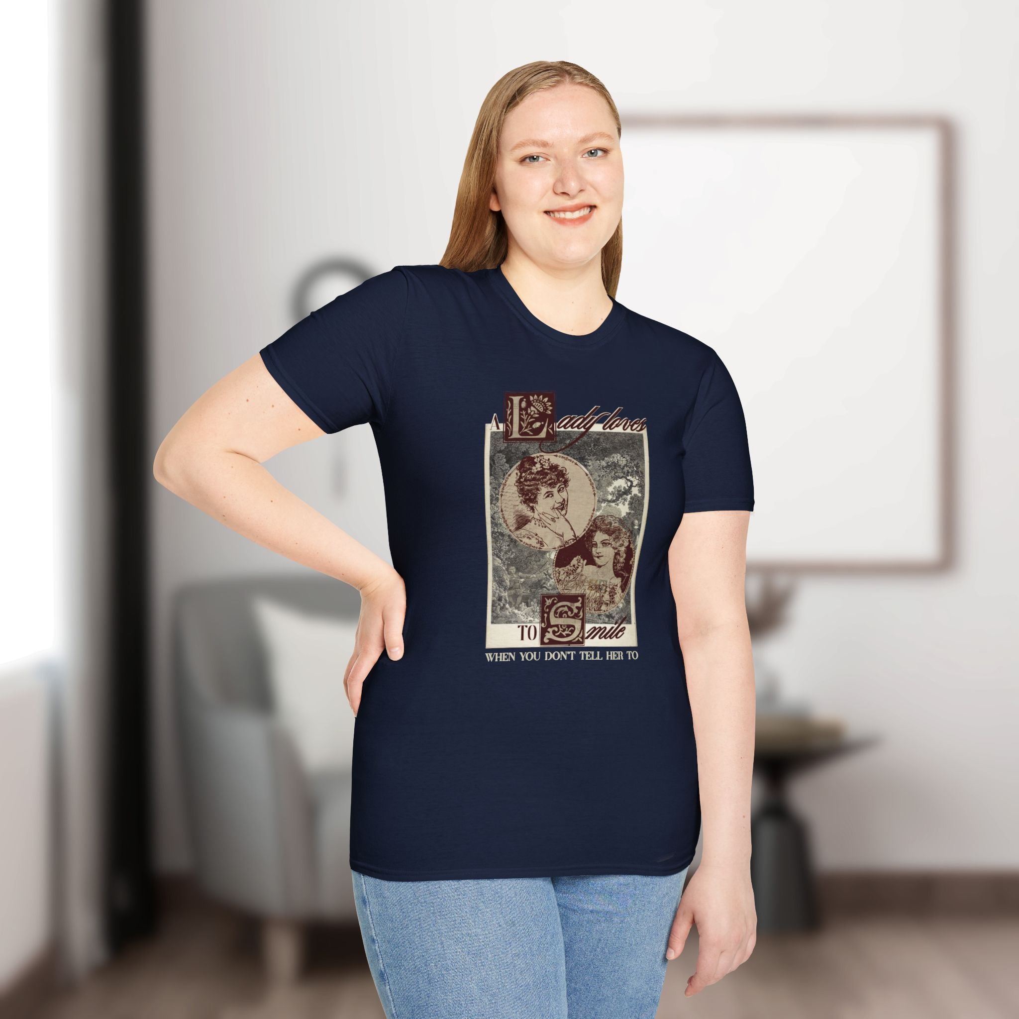 The "Not Smiling" Tee- Autonomy is Our Right