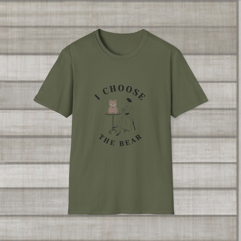 "I'd Choose the Bear" Tee | Women Know Why