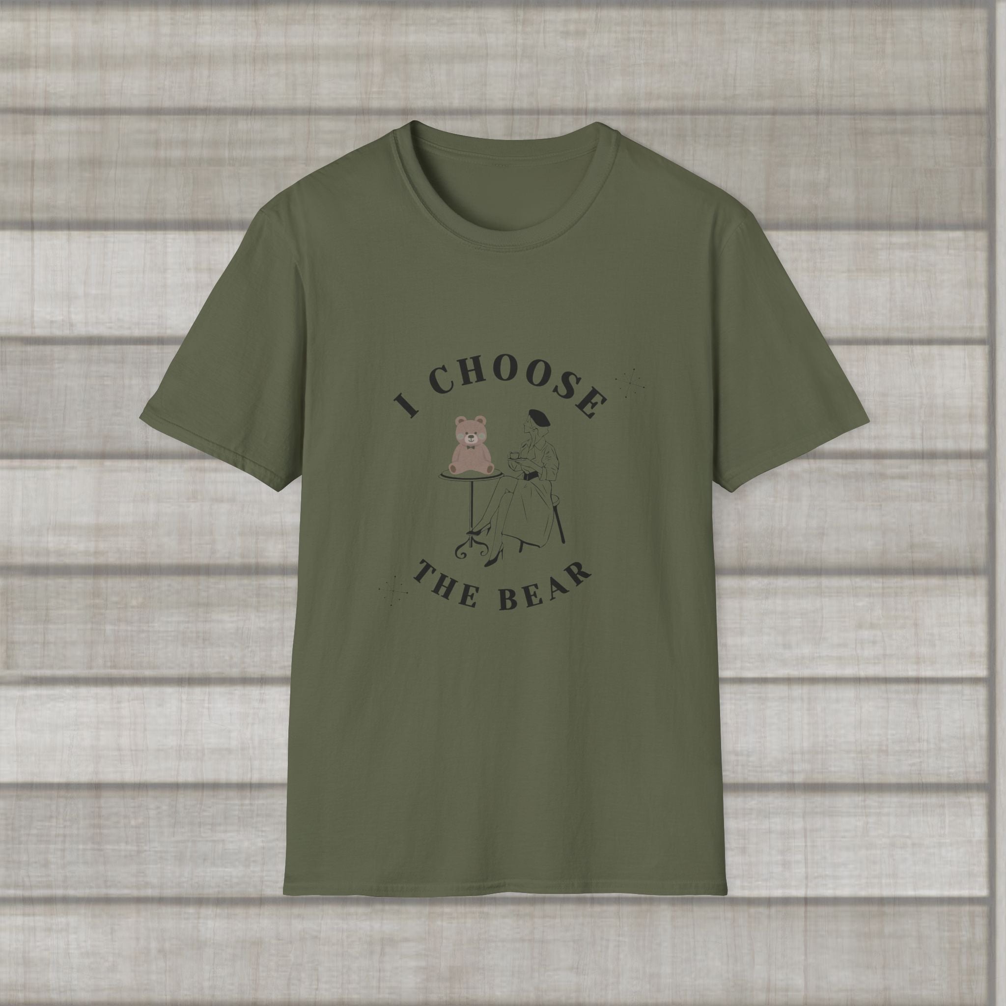 "I'd Choose the Bear" Tee | Women Know Why