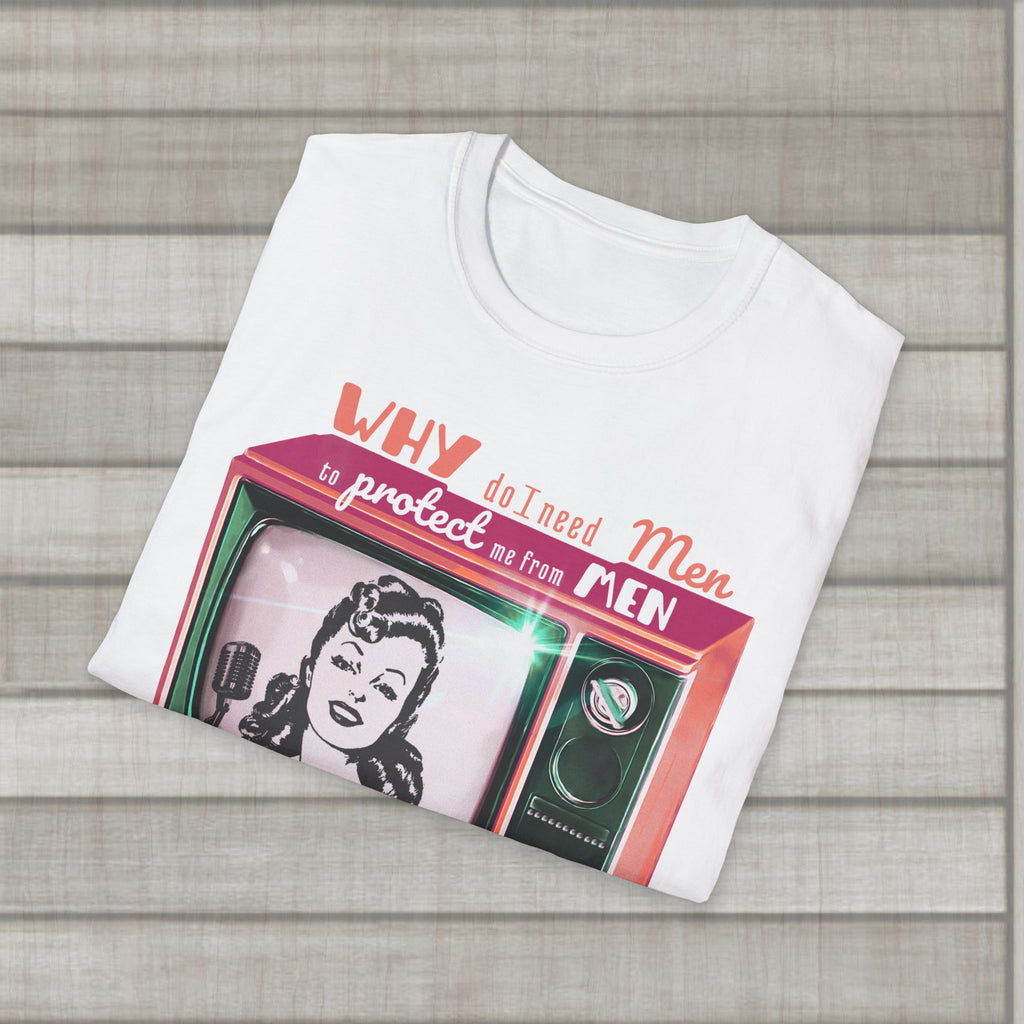 "The Protector" Myth Tee | Who's Protecting Us From You?
