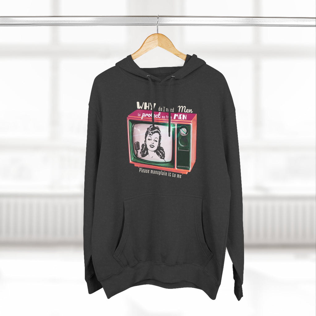 "The Protector" Myth Hoodie | Who's Protecting Us From You?