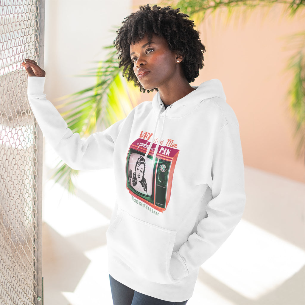 "The Protector" Myth Hoodie | Who's Protecting Us From You?