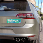 Democracy is for ALL Human Kind Bumper Sticker – Ocean