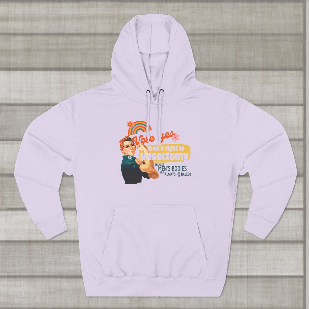 "Plot Twist" Hoodie | Let's Talk About Men's Bodies for a Change