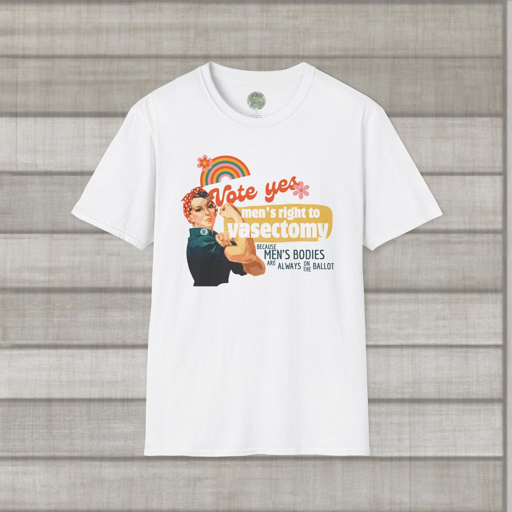 "Plot Twist" T-Shirt | Let's Talk About Men's Bodies for a Change