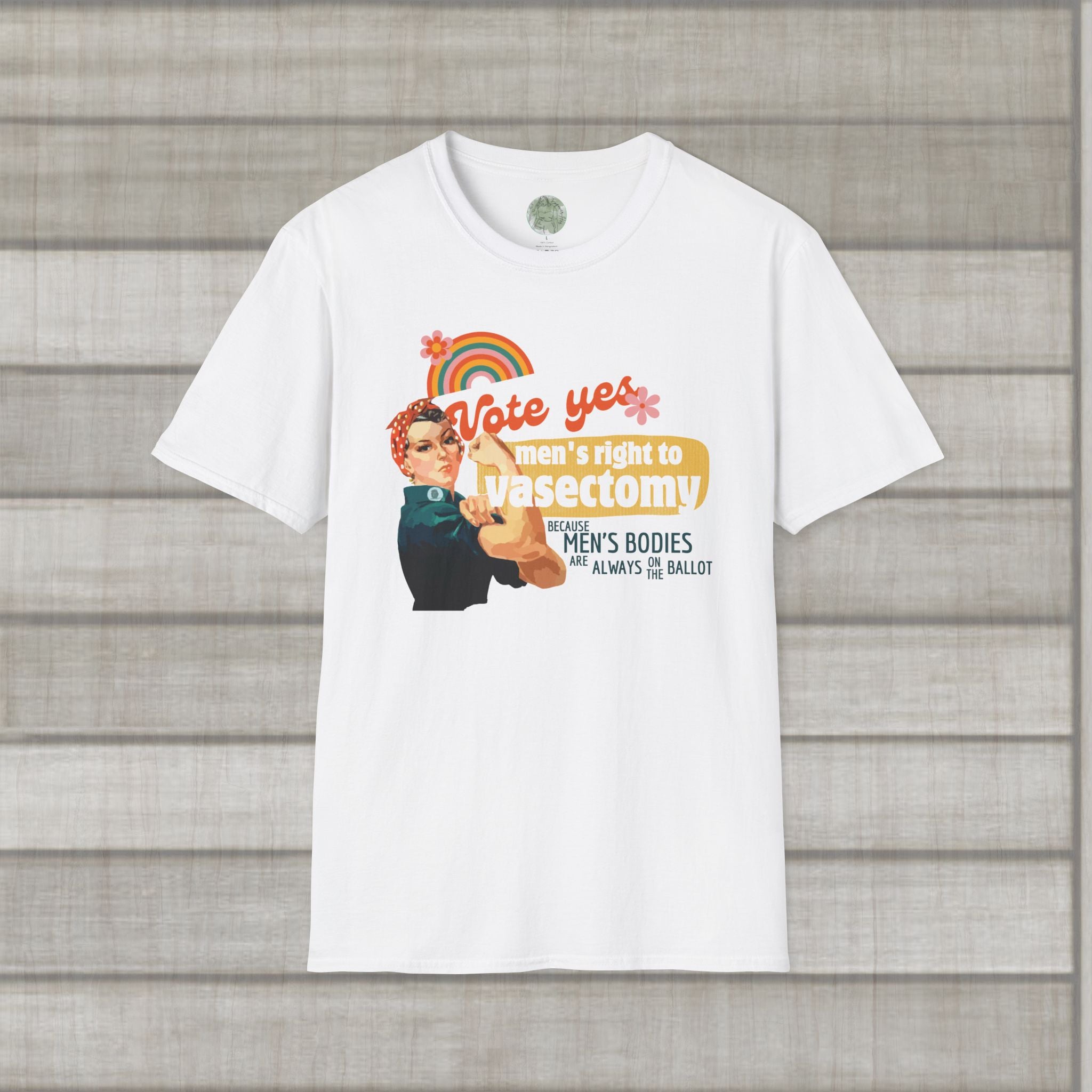 "Plot Twist" T-Shirt | Let's Talk About Men's Bodies for a Change