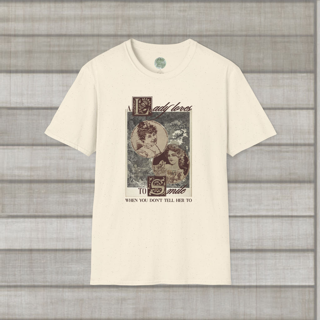 The "Not Smiling" Tee- Autonomy is Our Right