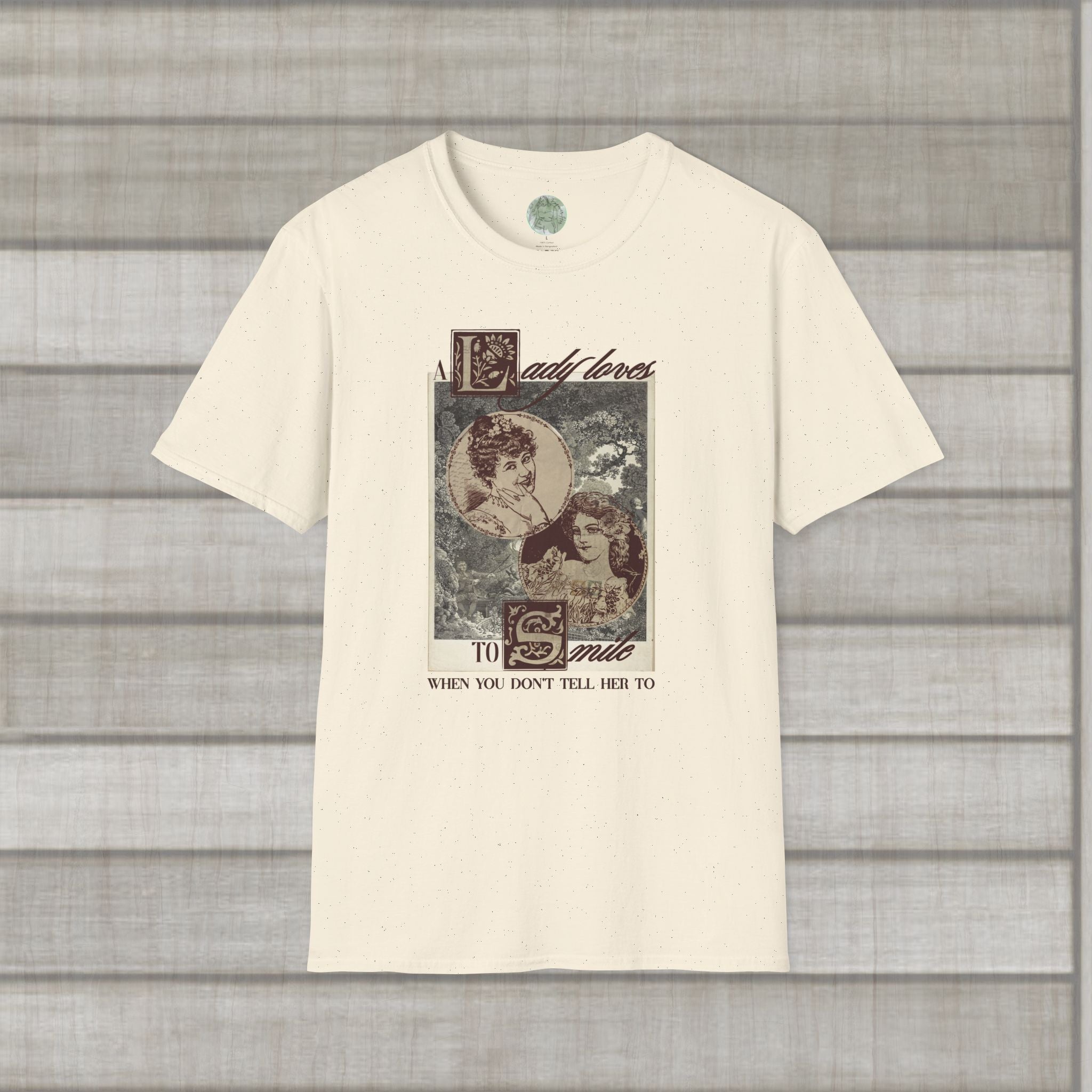 The "Not Smiling" Tee- Autonomy is Our Right