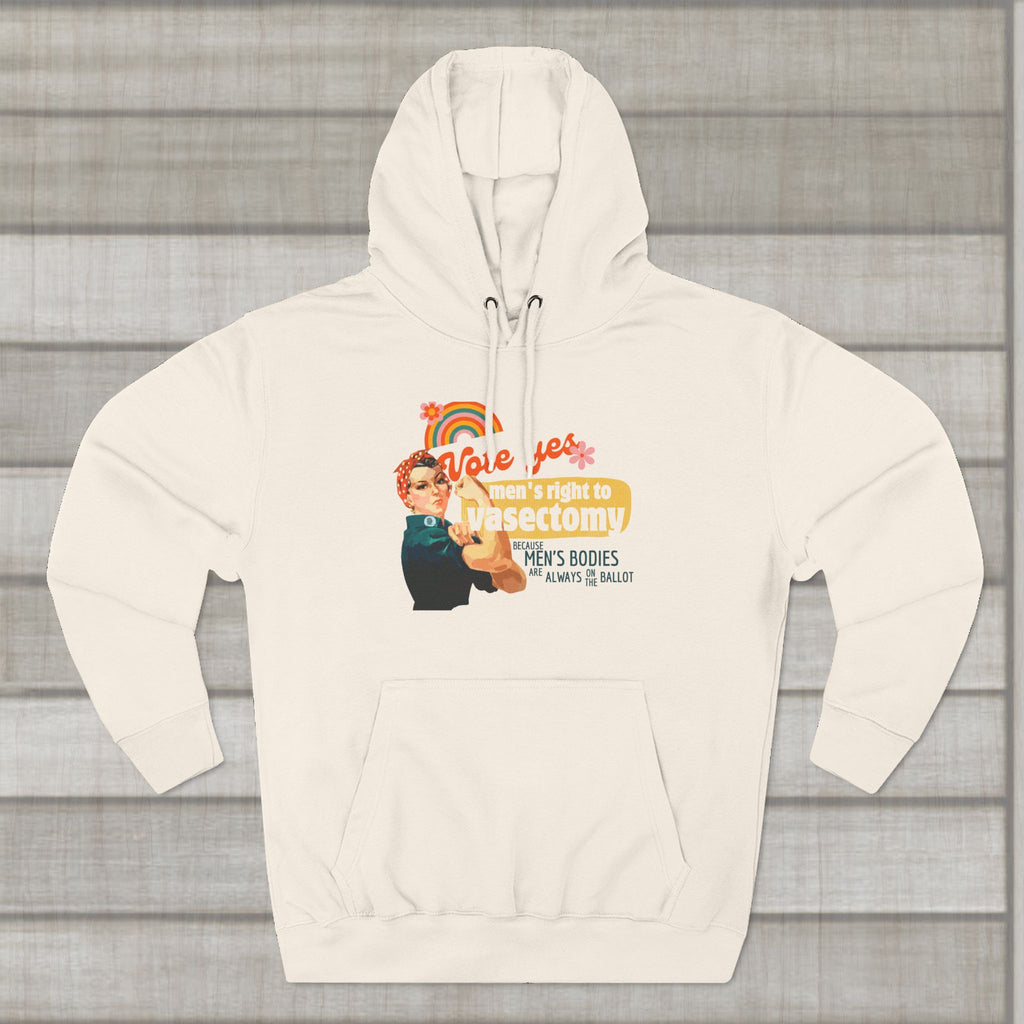"Plot Twist" Hoodie | Let's Talk About Men's Bodies for a Change