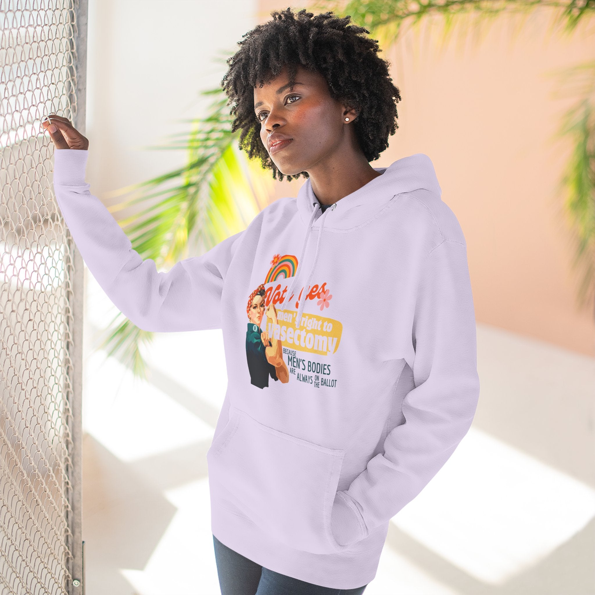 "Plot Twist" Hoodie | Let's Talk About Men's Bodies for a Change
