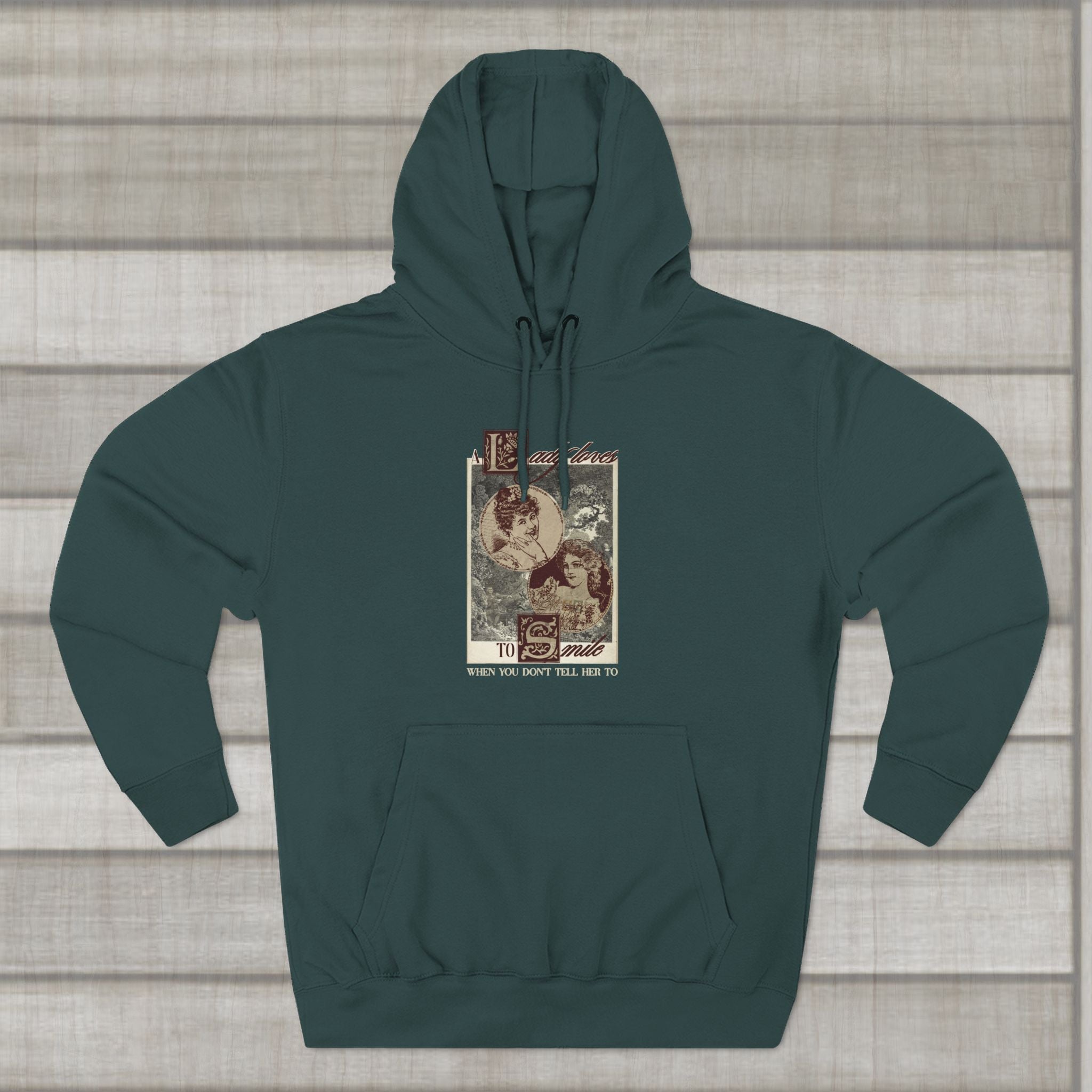 The "Not Smiling" Hoodie- Autonomy is Our Right