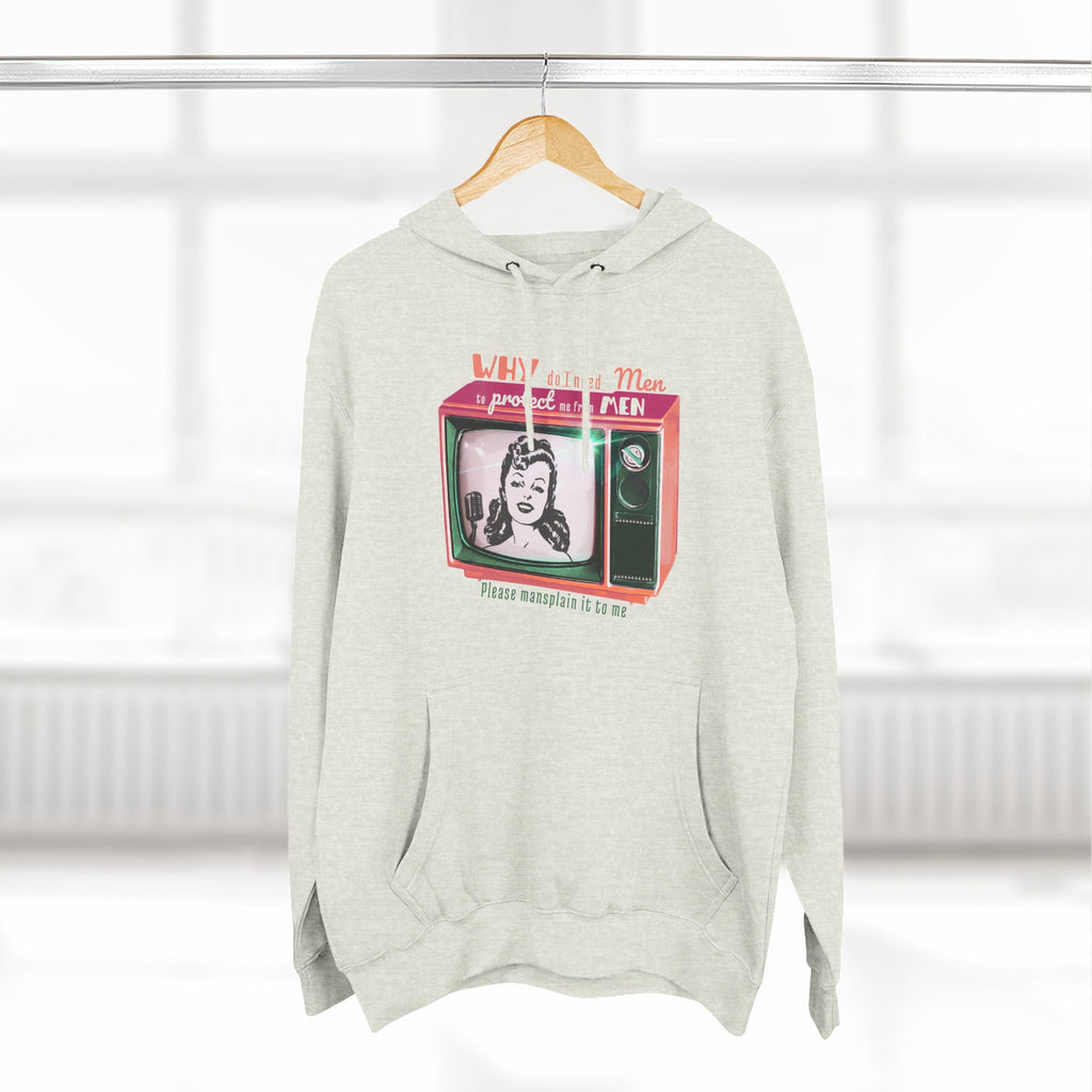 "The Protector" Myth Hoodie | Who's Protecting Us From You?