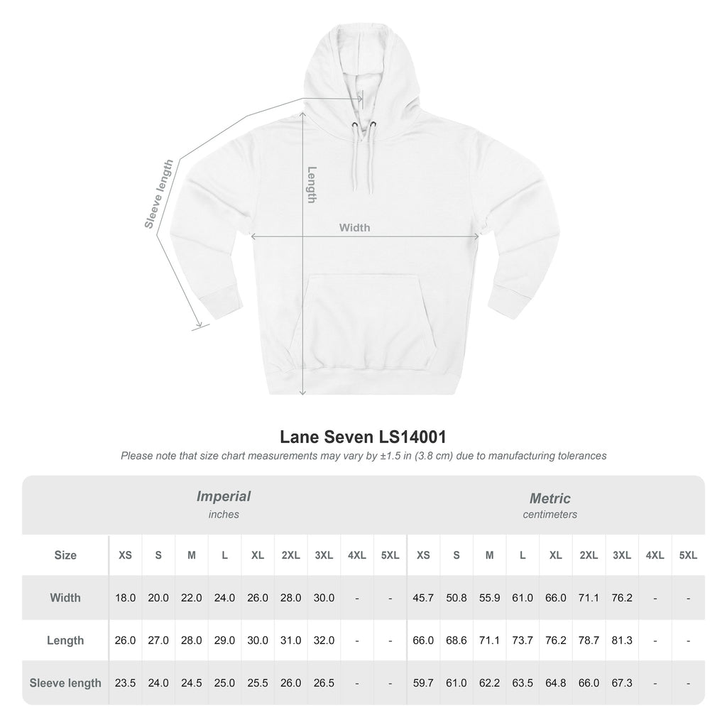 "Plot Twist" Hoodie | Let's Talk About Men's Bodies for a Change