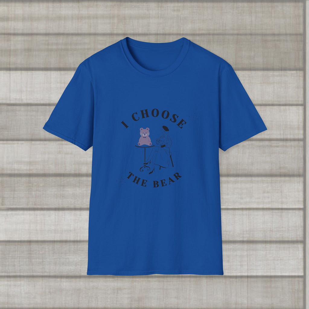 "I'd Choose the Bear" Tee | Women Know Why
