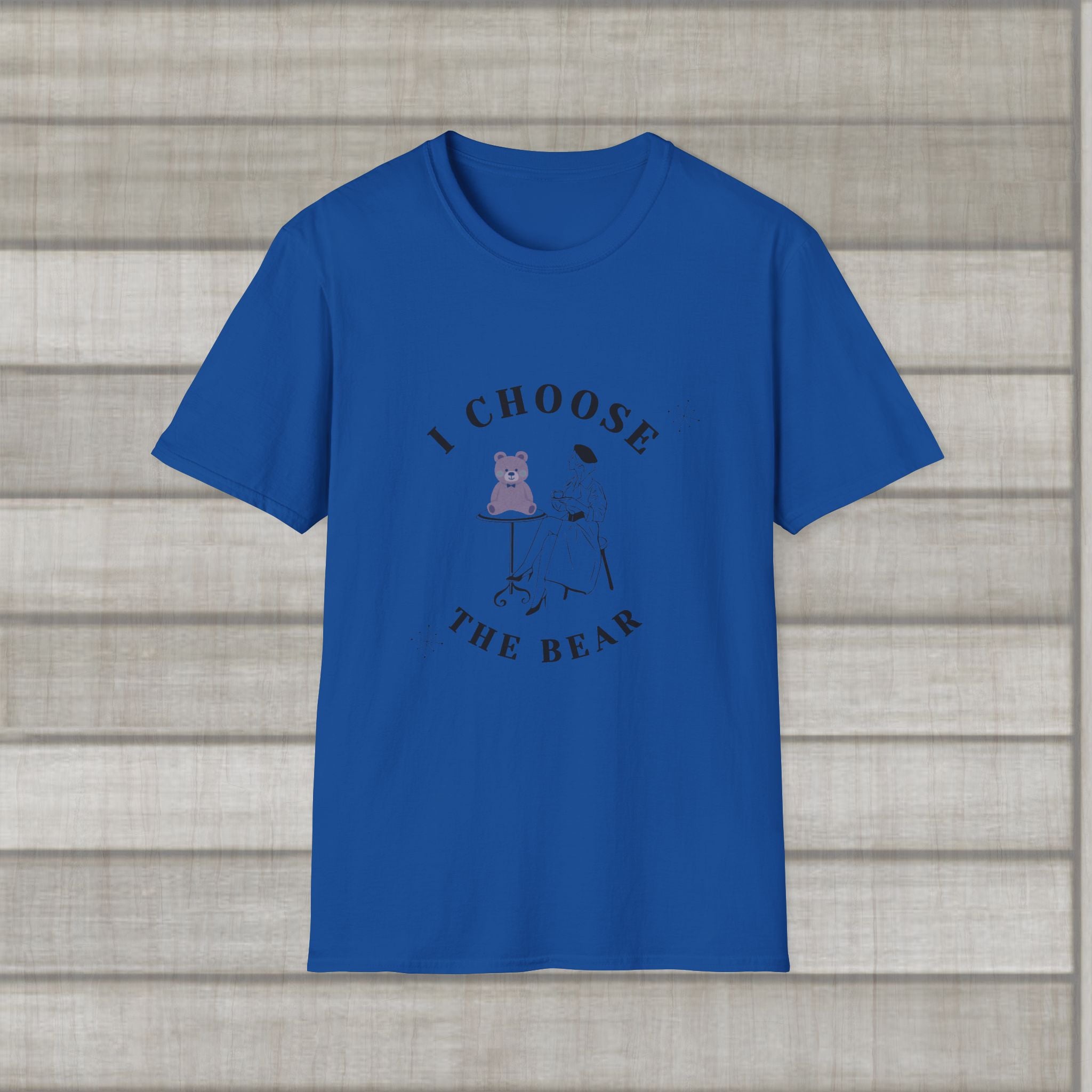 "I'd Choose the Bear" Tee | Women Know Why