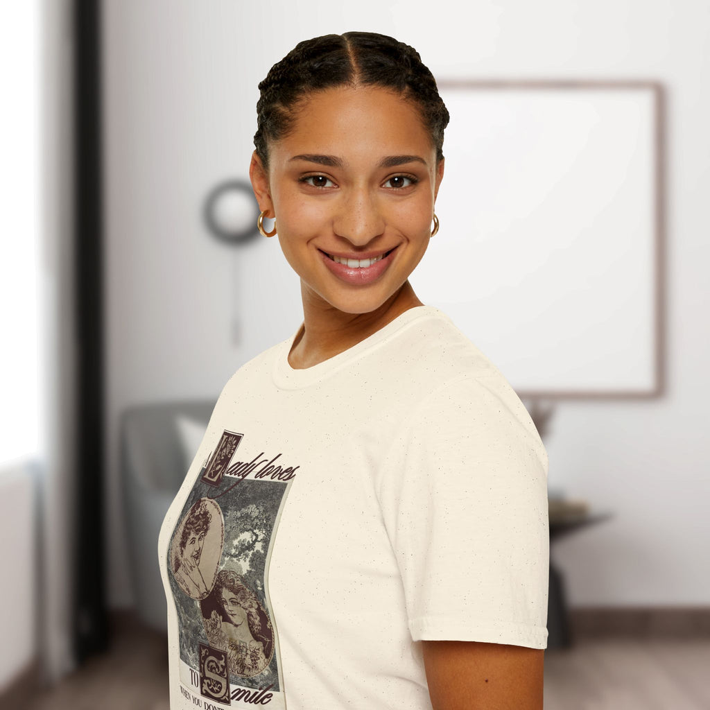 The "Not Smiling" Tee- Autonomy is Our Right