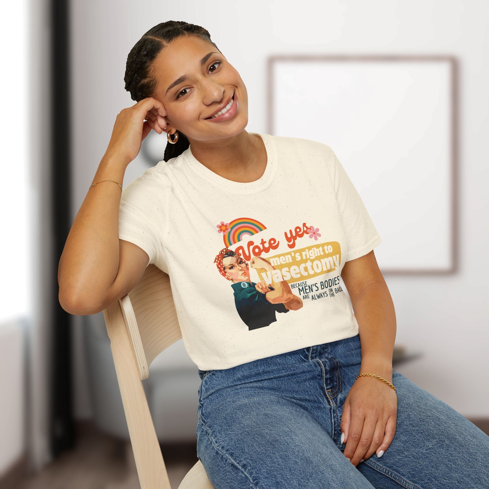 "Plot Twist" T-Shirt | Let's Talk About Men's Bodies for a Change