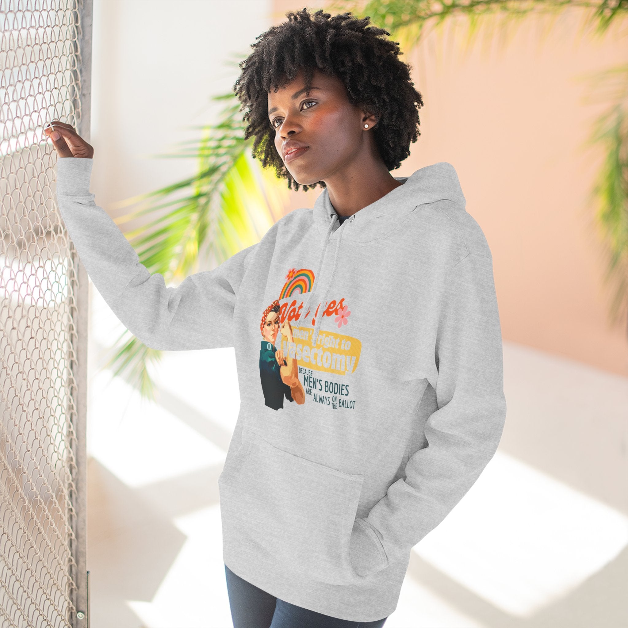 "Plot Twist" Hoodie | Let's Talk About Men's Bodies for a Change