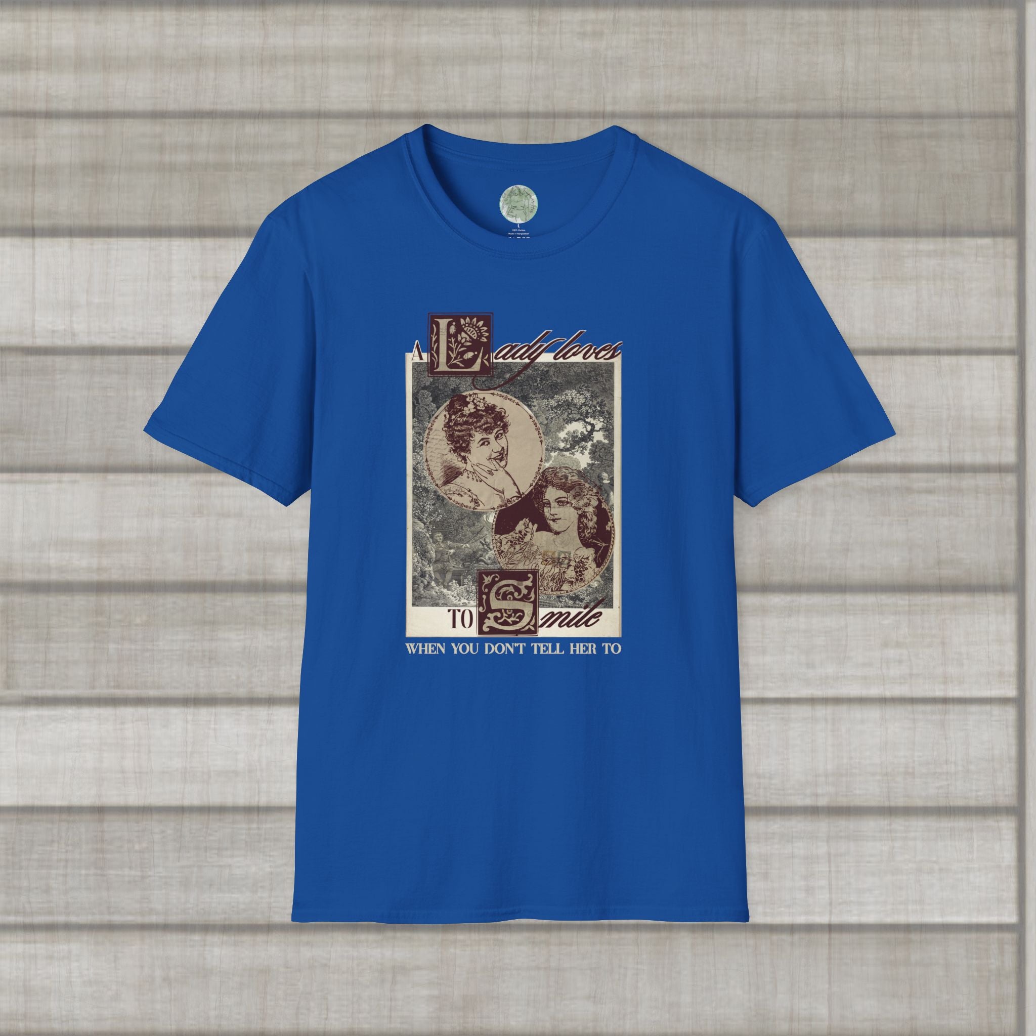 The "Not Smiling" Tee- Autonomy is Our Right