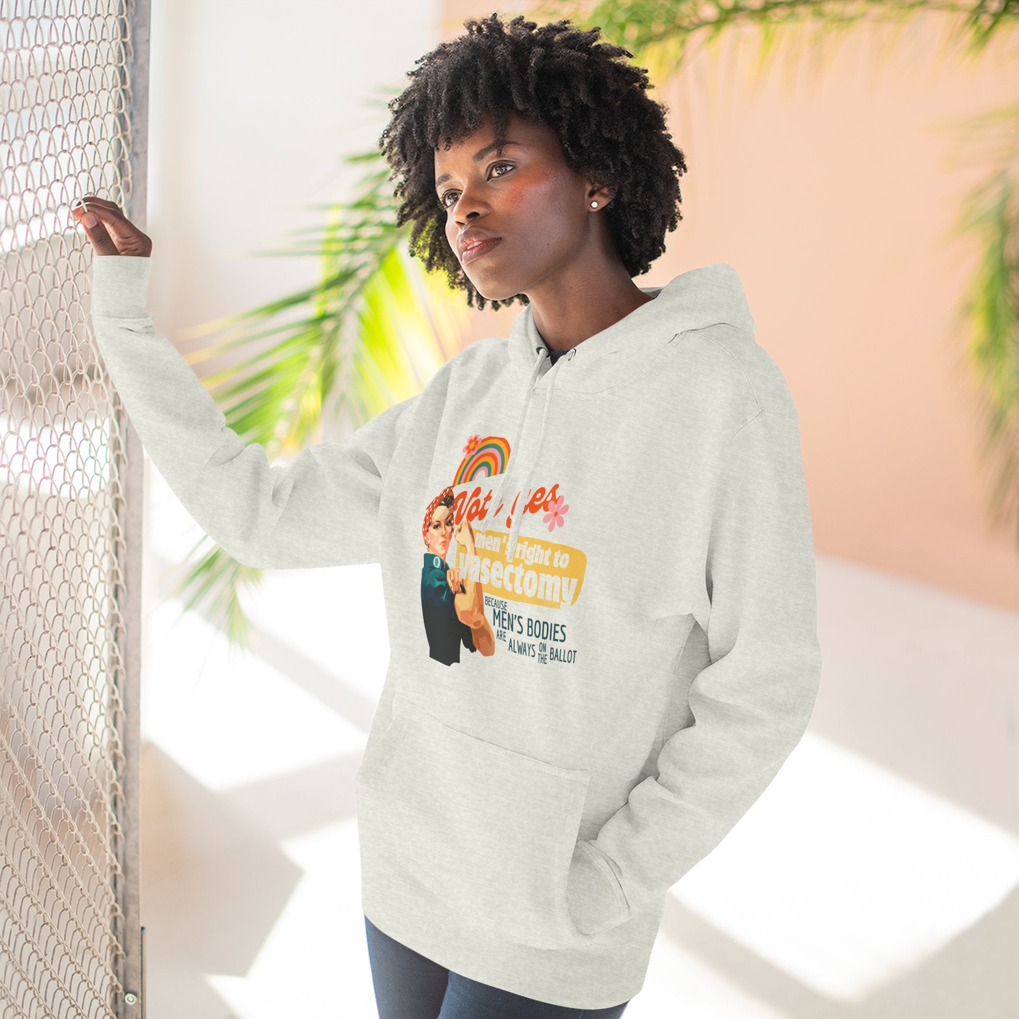 "Plot Twist" Hoodie | Let's Talk About Men's Bodies for a Change