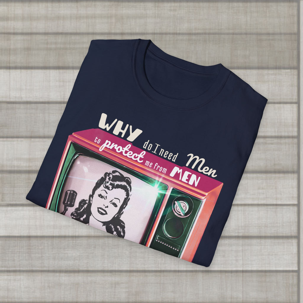 "The Protector" Myth Tee | Who's Protecting Us From You?
