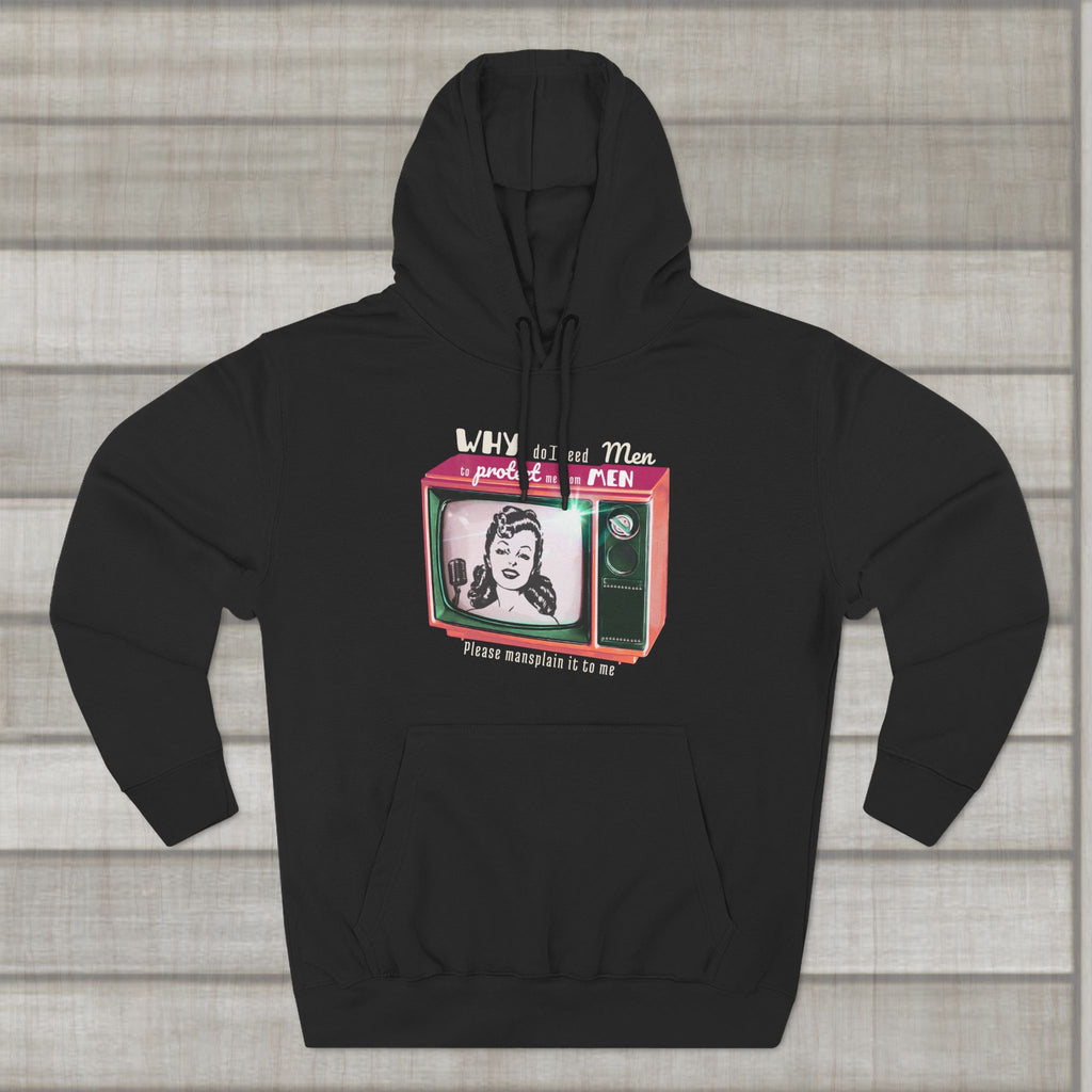 "The Protector" Myth Hoodie | Who's Protecting Us From You?