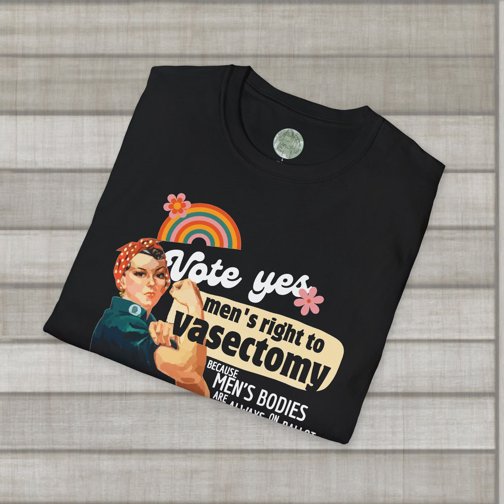 "Plot Twist" T-Shirt | Let's Talk About Men's Bodies for a Change