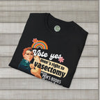 "Plot Twist" T-Shirt | Let's Talk About Men's Bodies for a Change