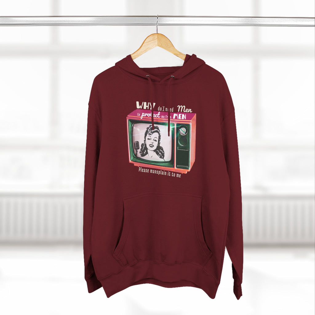 "The Protector" Myth Hoodie | Who's Protecting Us From You?